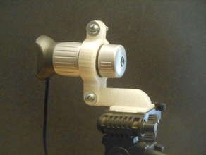 usb dijital mikroskop tripod kamera 3d print model - Mito3D