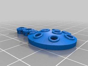 pendent other 3d print model - Mito3D