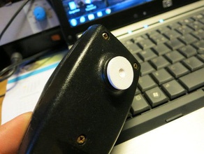 cb radyo mike düğmesi elektronik amatör mikrofon alıcı 3d print model - Mito3D