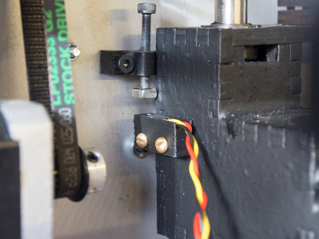 billige hall-Effekt-sensor-Endschalter fährt 3d Drucker Teile solidoodle 3D print model - Mito3D