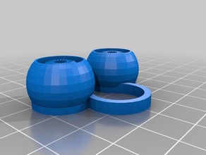 mi personalizados camaleón eye toy mecánica juguetes 3d print model - Mito3D
