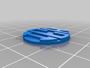özel monogram kolye ust benim takı 3d print model - Mito3D