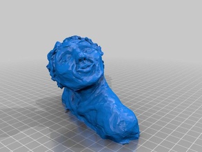 sculpture sculptures 3d printing scanning 3d print model - Mito3D