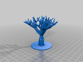 lizzies tree models customized 3d print model - Mito3D