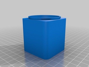 jar 1 Container angepasst 3d print model - Mito3D