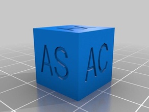 accesspr dice 2 customized 3d print model - Mito3D