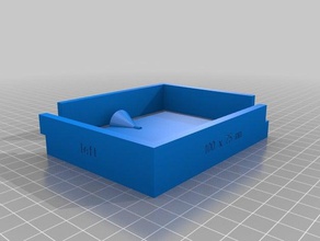 meine angepasste Form form 100 Kunst tools 3d print model - Mito3D