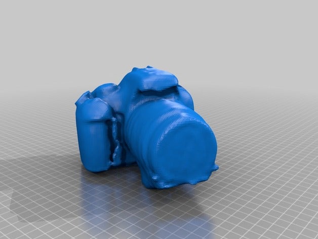 canon rebel t3 kamera 3D print model - Mito3D