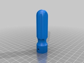 4mm punta da trapano maniglie strumenti personalizzato 3d print model - Mito3D
