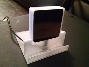 nexus 7 tablet stand remix di ricarica wireless box 3d print model - Mito3D