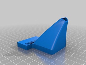 lulzbot taz manyetik fan monte edin 3d yazıcı aksesuarlar 3d print model - Mito3D
