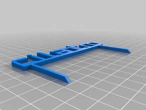 de la coriandre plein air jardin personnalisé 3d print model - Mito3D