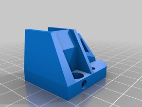 orca 4 auto bed level servo bracket 3d printer parts autobedleveling 043 3d print model - Mito3D