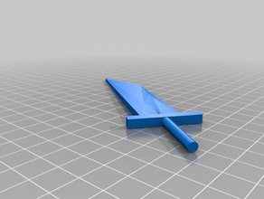 buster de la cuchilla 3d impresión 3d print model - Mito3D