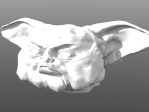 gizmo bust 30mb sculptures gremlin 3d print model - Mito3D