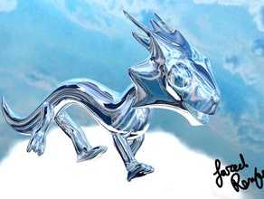 sky dragon clave de la cadena llaveros lindo ca skyrim 3d print model - Mito3D
