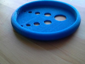 disc golf mini sport outdoors frisbee 3d print model - Mito3D