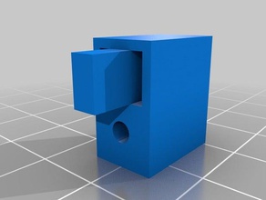 sparkcube alternative beltclamp 3d printer parts 3d print model - Mito3D
