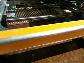 k8200 capa de perfil profilabdeckung 3d a impressora partes 3drag alfer coaxis vellemann 3d print model - Mito3D