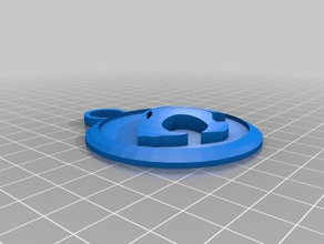 thundercats portachiavi 3d print model - Mito3D