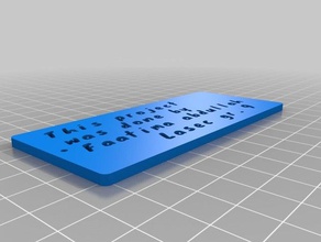 labelname organizasyon özelleştirilmiş 3d print model - Mito3D