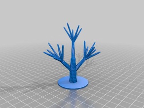 my custom tree models customized 3d print model - Mito3D