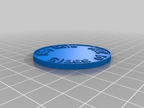 abby dole coins badges customized 3d print model - Mito3D