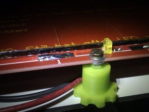 leveling knob heatbed 3d printer parts 3d print model - Mito3D