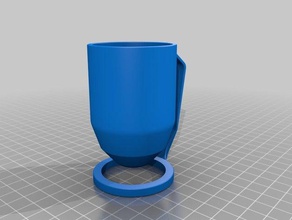 cup 1 Haushalt 3d print model - Mito3D