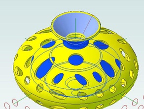 vase 1 Dekor han hany 3d print model - Mito3D