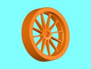 model flywheel vehicles 3d print model - Mito3D