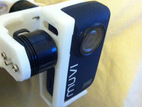vehoların muvi npng kamera tutucu tbs discovery fırçasız gimbal 3d print model - Mito3D