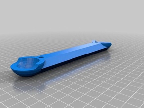 variable Länge arm 150cm gadgets angepasst 3d print model - Mito3D