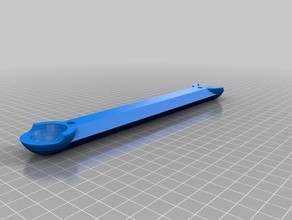 variable length arm 200cm gadgets customized 3d print model - Mito3D