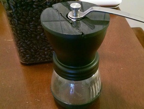 hario molinillo de café la tapa cocina comedor 3d print model - Mito3D
