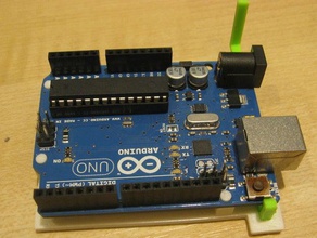 arduino clipe eletrônica titular 3d print model - Mito3D