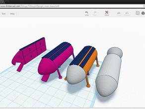 makerbotmars ıslak atölyesi binalar yapılar 3d print model - Mito3D