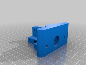 greg's wade prusa i3 body 3d printer accessories extruder greg gregs wades 3d print model - Mito3D