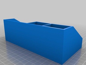 holder office placeholder 3d print model - Mito3D
