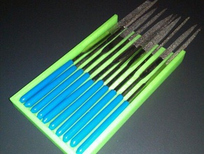 parametric pen holder tool holders boxes pencil 3d print model - Mito3D