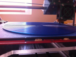 vinyl disc pattern cookie cutter kitchen dining 3d print model - Mito3D