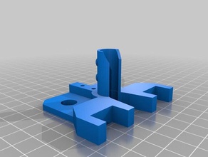 la cct de l'extrudeuse support 3d l'impression 3d print model - Mito3D