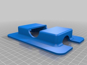 pedalera de guitarra pedal efectos ascenso la música 3d print model - Mito3D