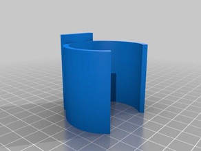 mon personnalisés outil de serrage personnalisation les titulaires boîtes 3d print model - Mito3D