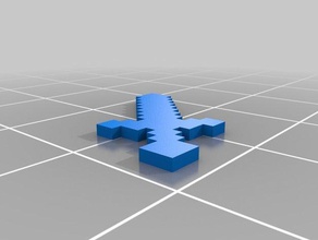 minecraft-Schwert Bau - Spielzeug angepasst 3d print model - Mito3D