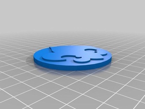 scout coin other scouts boy cub 3d print model - Mito3D