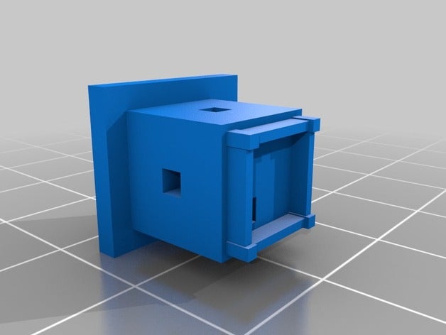 minecraft pnj des maisons du village jeux 3D print model - Mito3D