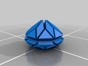 diamond andere Diamanten 3d print model - Mito3D