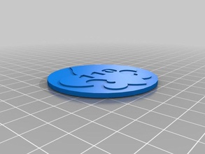 scout coin double sided pack number other 3d print model - Mito3D