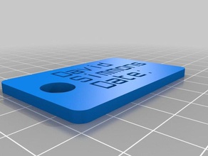 lockout tag organization customized 3d print model - Mito3D